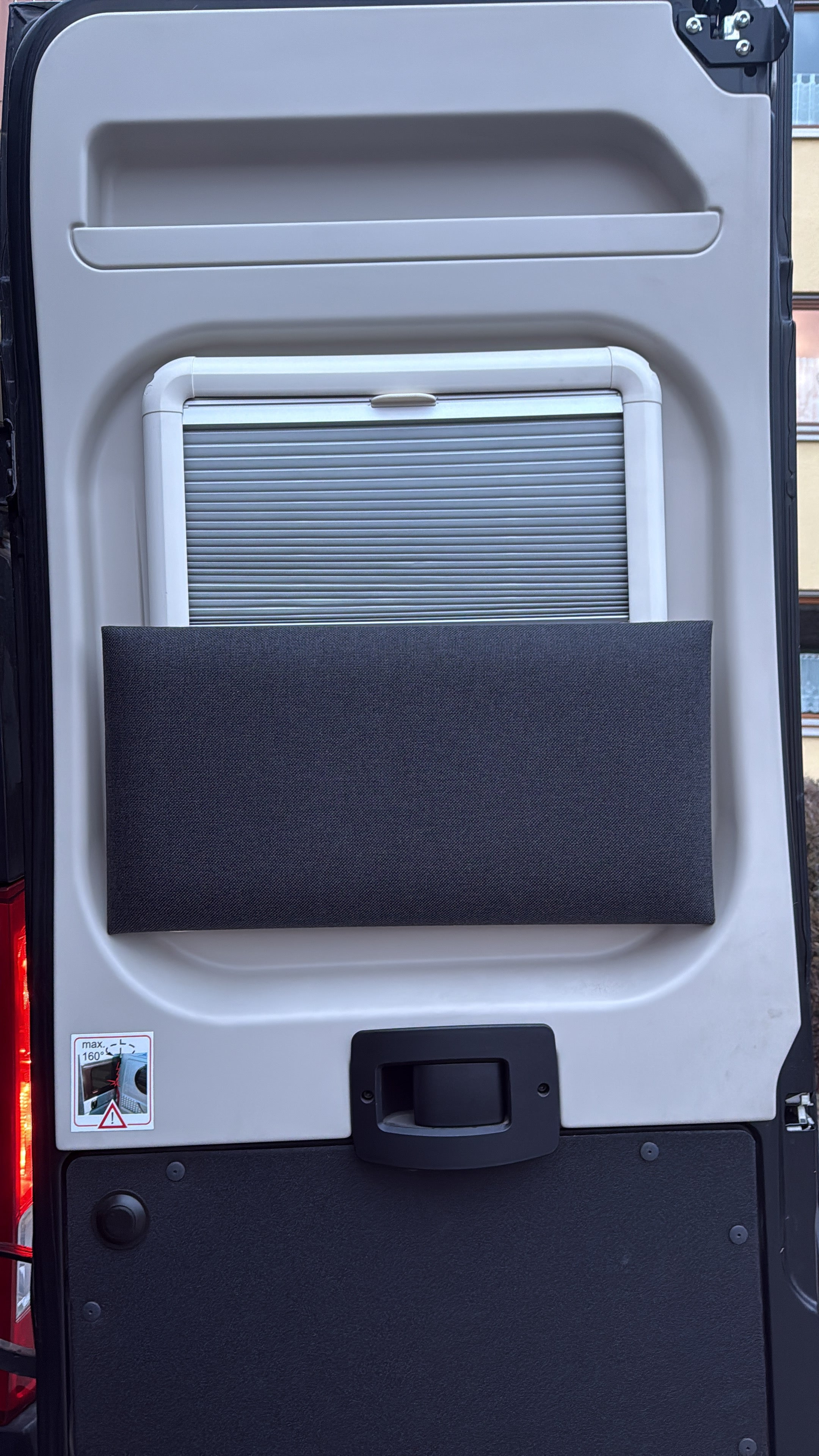 Plissee- und Fensterschutz Halterung Set | Campervan Kastenwagen | Pössl, Dethleffs, Knaus, Sunlight, Adria | Ducato, Boxer, Jumper, Movano