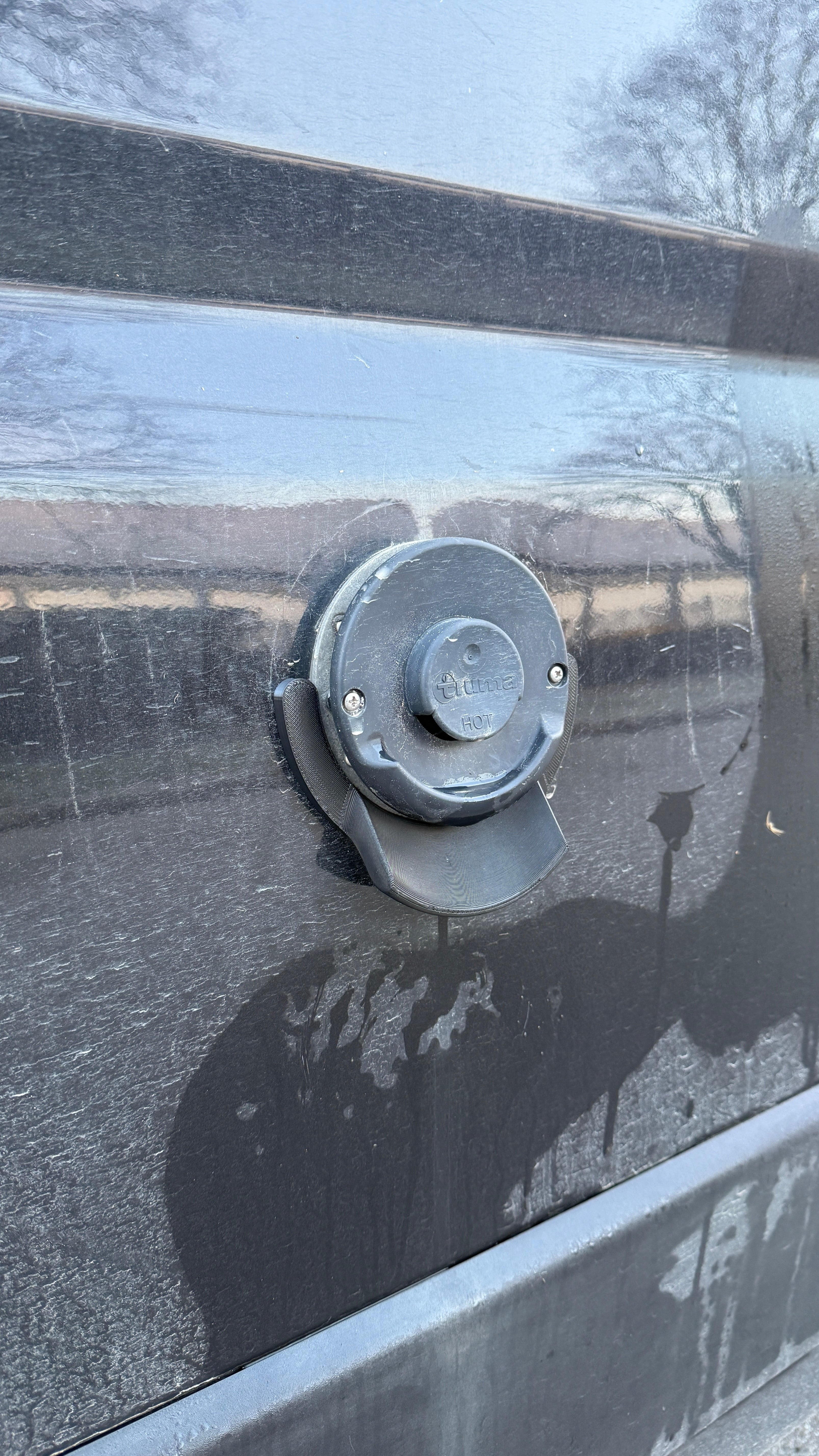 Magnetischer Kondenswasserablauf passend für Truma oder Alde Kamin | Kastenwagen und Campervan | Combi 4 6