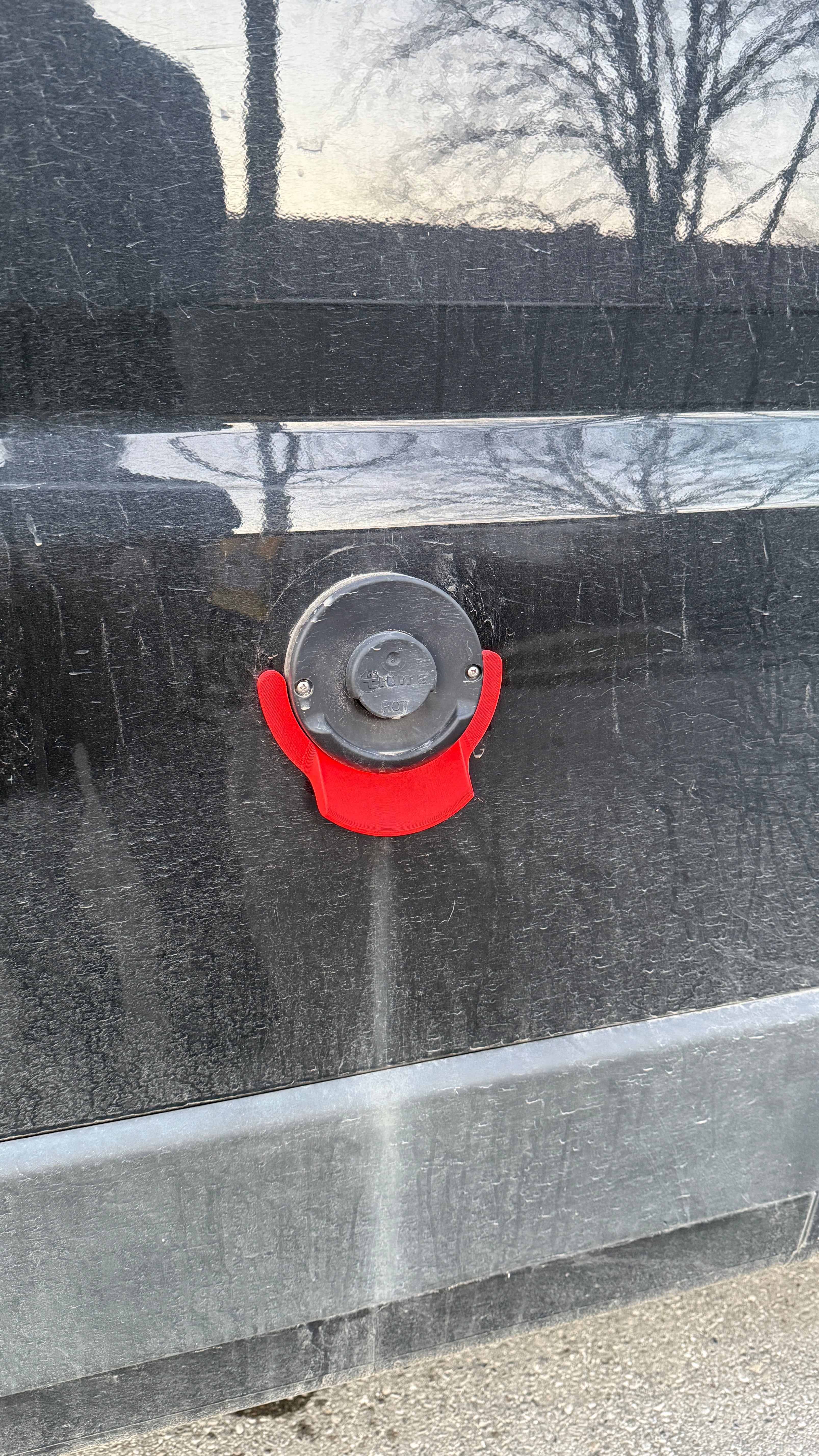 Magnetischer Kondenswasserablauf passend für Truma oder Alde Kamin | Kastenwagen und Campervan | Combi 4 6