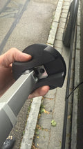 Magnetischer Markisenhalter passend für Thule Omnistor | Vanlife Zubehör Kastenwagen | Markisenfuß Halterung Magnet | Made in Bayern