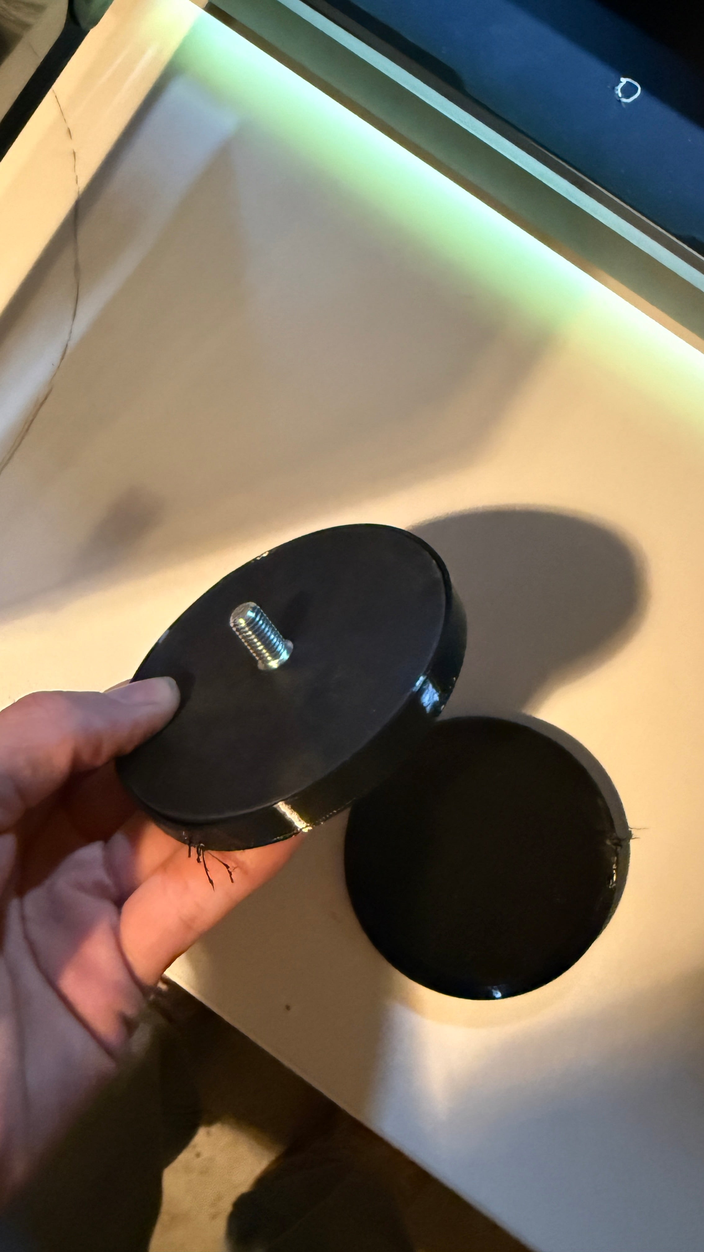 Magnet-Schutzsocken 88 mm | TPU95 Schutzkappen für Magnethalter | Kratzschutz & Lackschutz | 2er Set