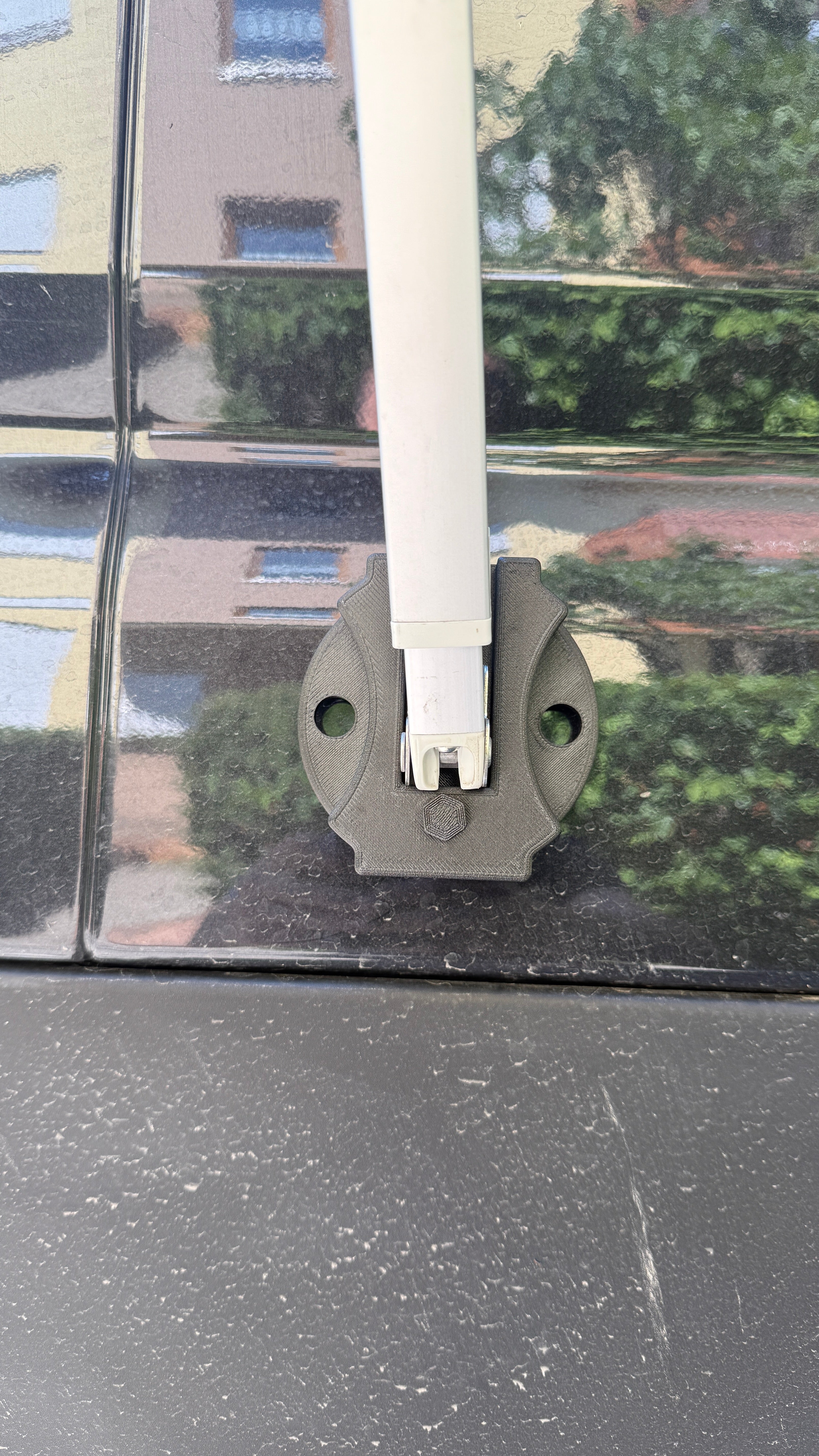 Magnetischer Markisenhalter passend für Thule Omnistor | Vanlife Zubehör Kastenwagen | Markisenfuß Halterung Magnet | Made in Bayern