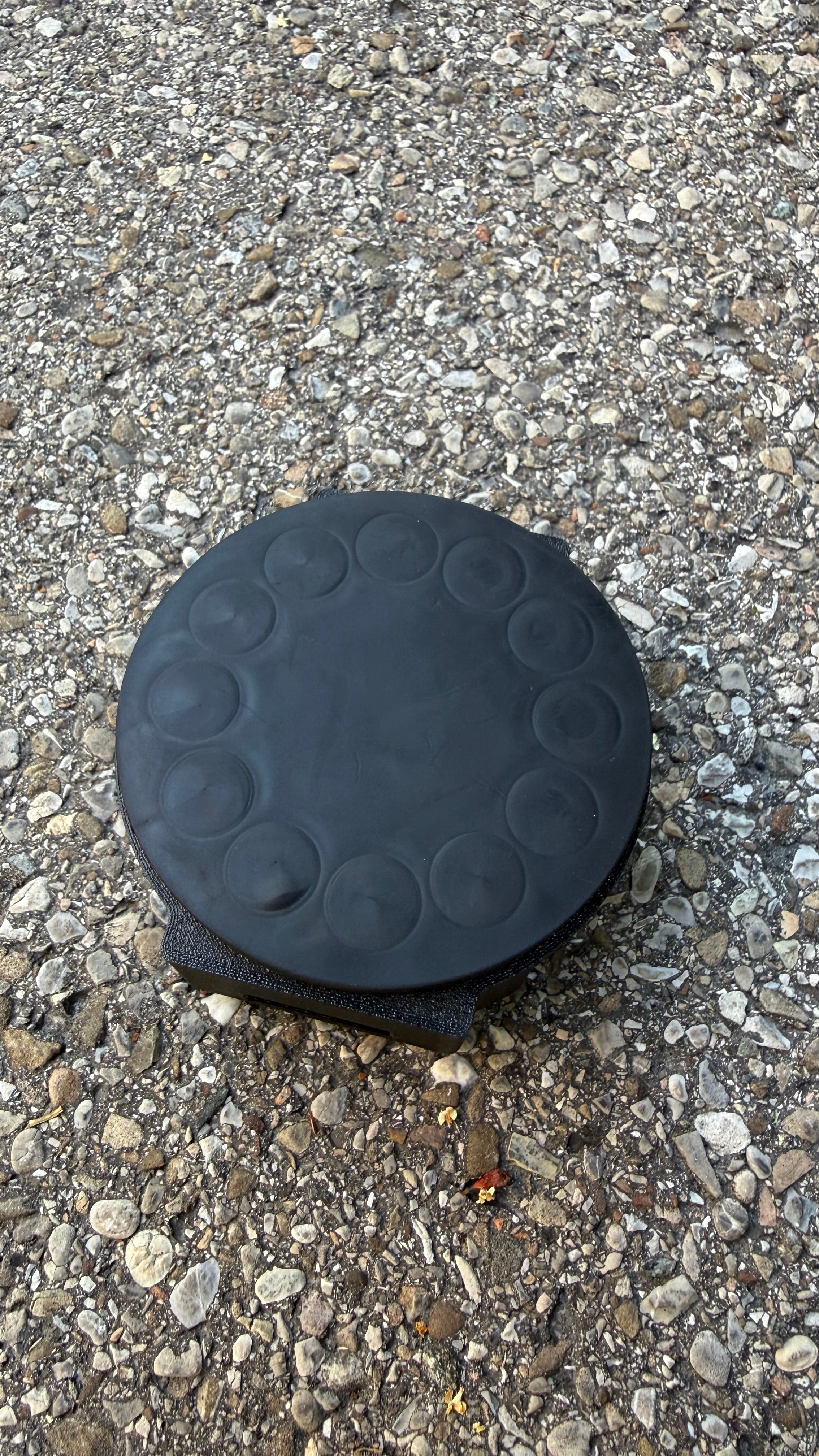 Magnetischer Markisenhalter passend für Thule Omnistor | Vanlife Zubehör Kastenwagen | Markisenfuß Halterung Magnet | Made in Bayern