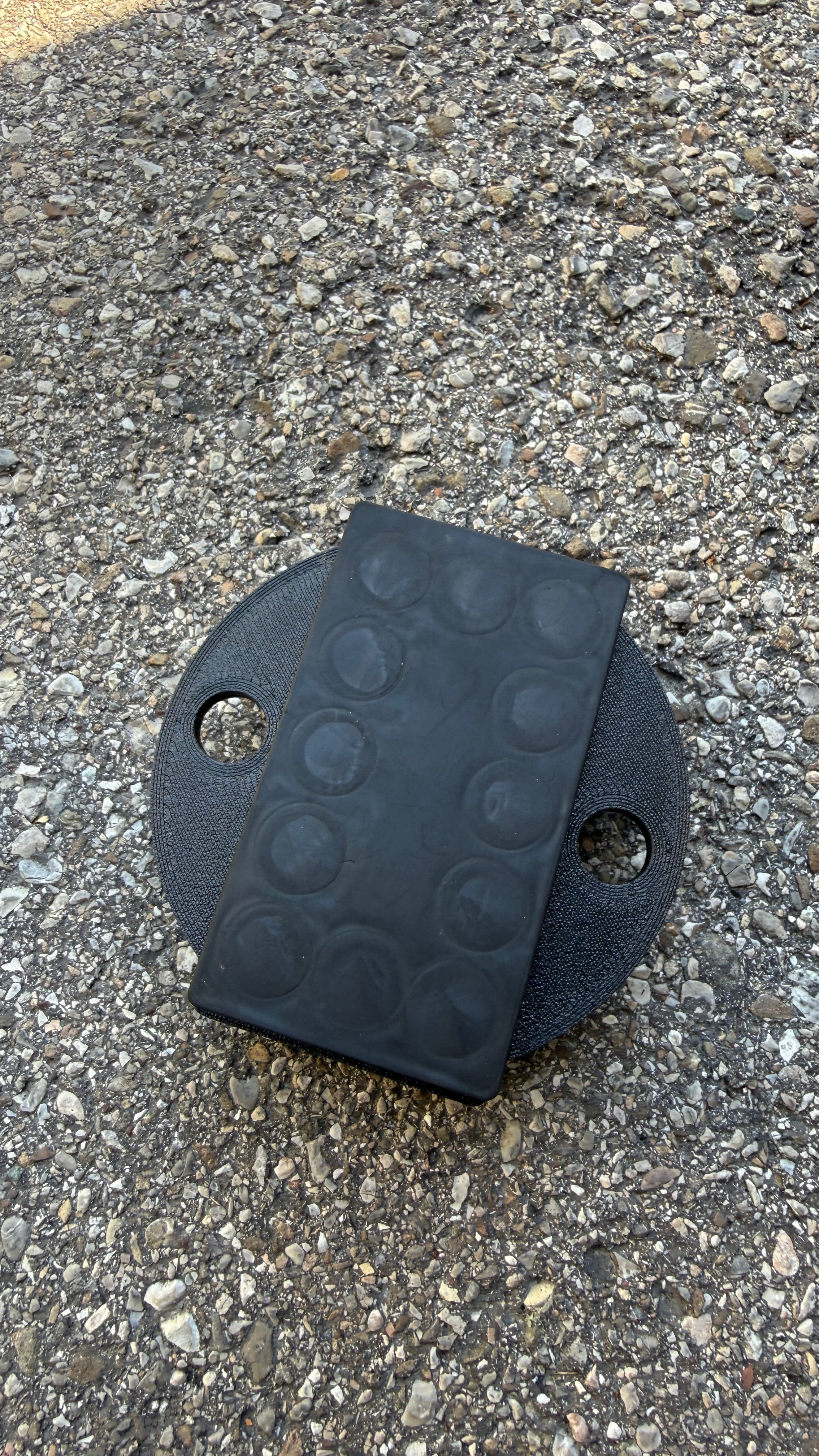 Magnetischer Markisenhalter passend für Thule Omnistor | Vanlife Zubehör Kastenwagen | Markisenfuß Halterung Magnet | Made in Bayern