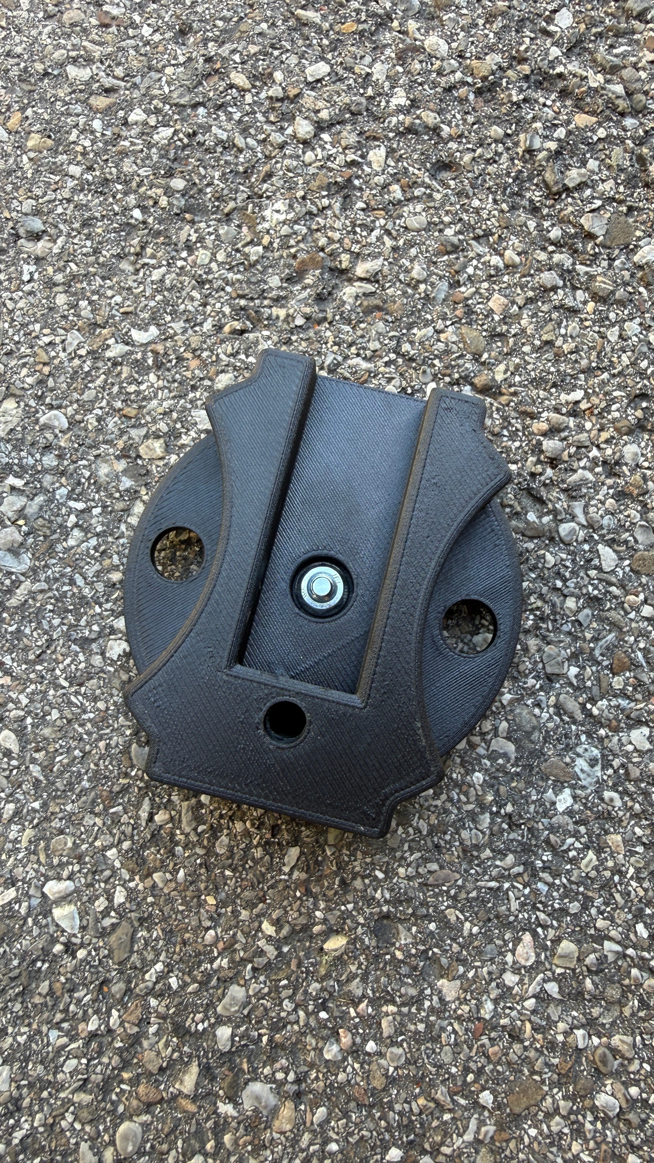 Magnetischer Markisenhalter passend für Thule Omnistor | Vanlife Zubehör Kastenwagen | Markisenfuß Halterung Magnet | Made in Bayern