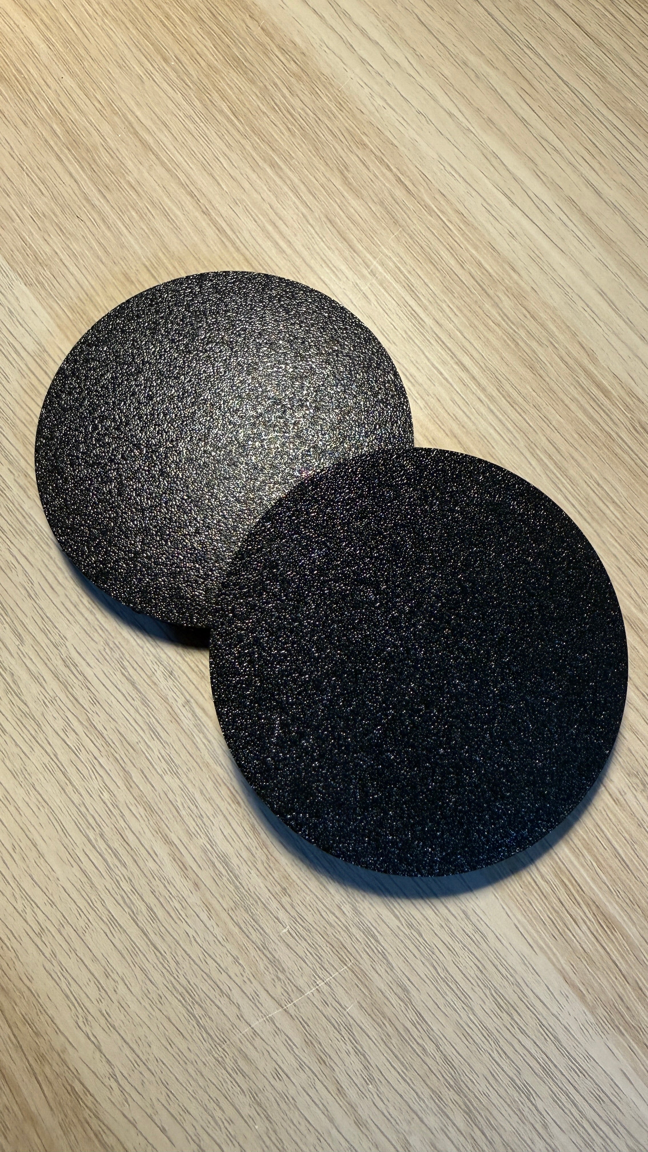 Magnet-Schutzsocken 88 mm | TPU95 Schutzkappen für Magnethalter | Kratzschutz & Lackschutz | 2er Set
