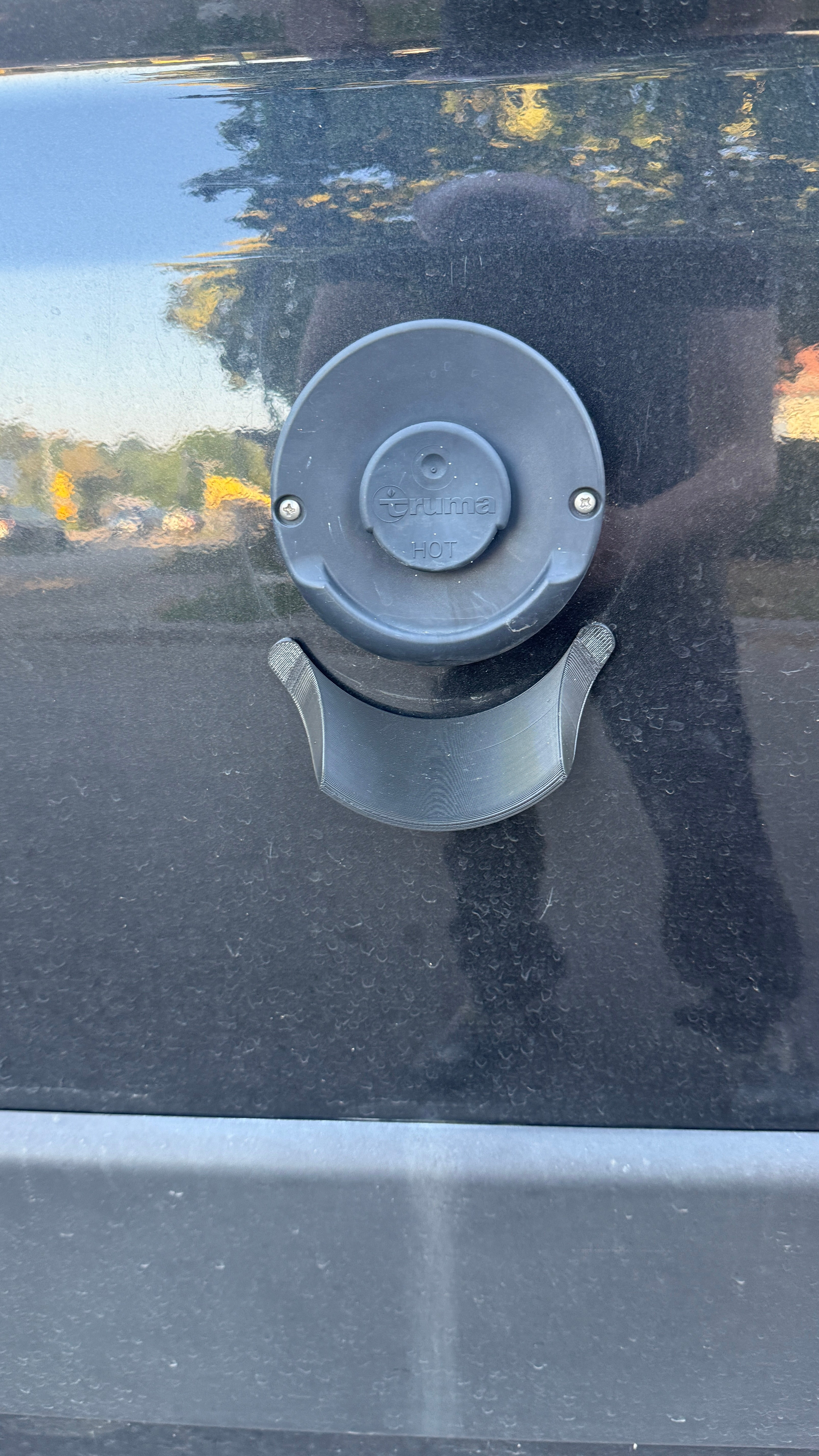 Magnetischer Kondenswasserablauf passend für Truma oder Alde Kamin | Kastenwagen und Campervan | Combi 4 6