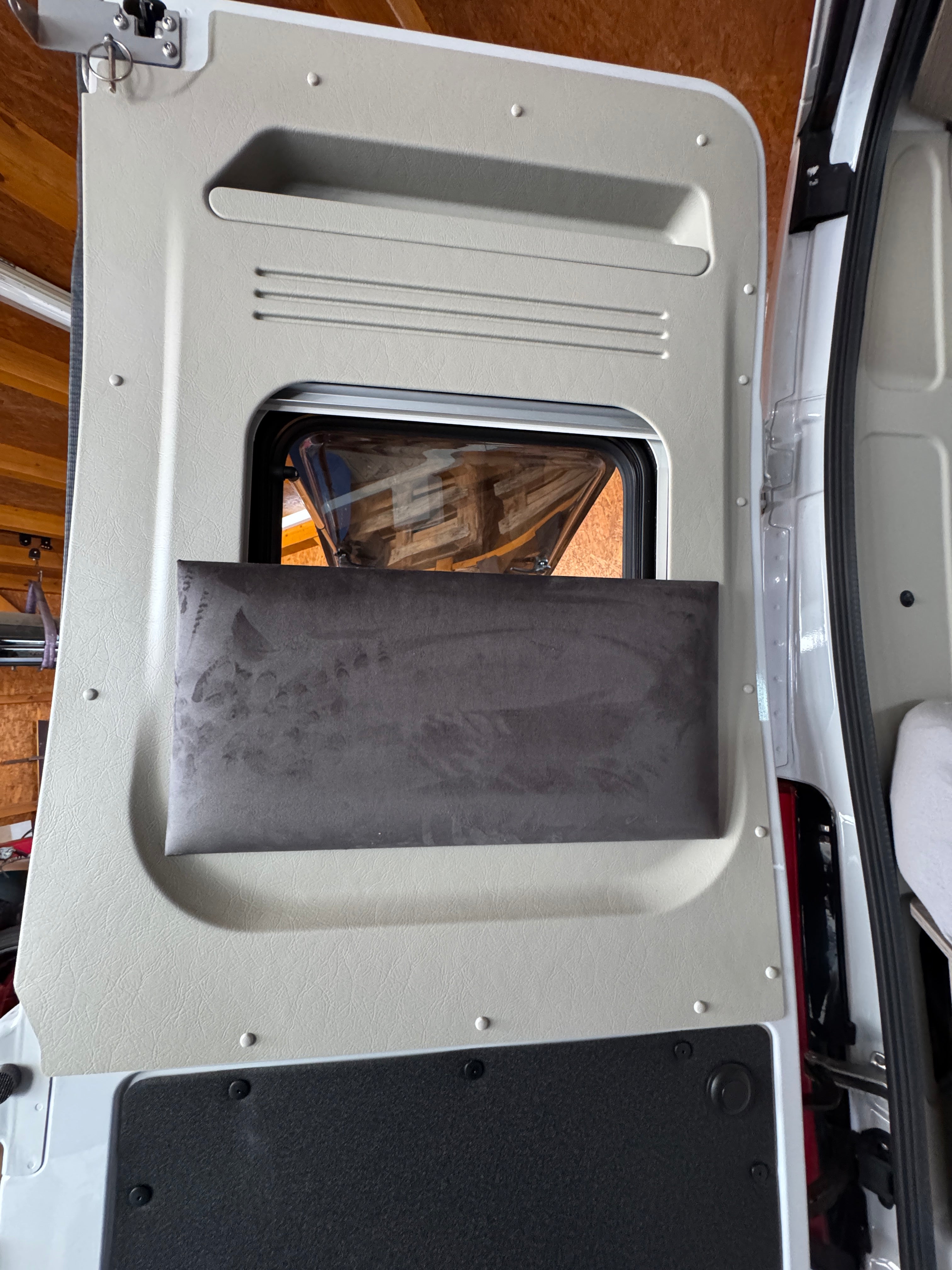 Plissee- und Fensterschutz Halterung Set | Campervan Kastenwagen | Pössl, Dethleffs, Knaus, Sunlight, Adria | Ducato, Boxer, Jumper, Movano