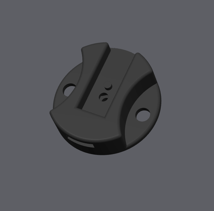 Magnetischer Markisenhalter passend für Thule Omnistor | Vanlife Zubehör Kastenwagen | Markisenfuß Halterung Magnet | Made in Bayern