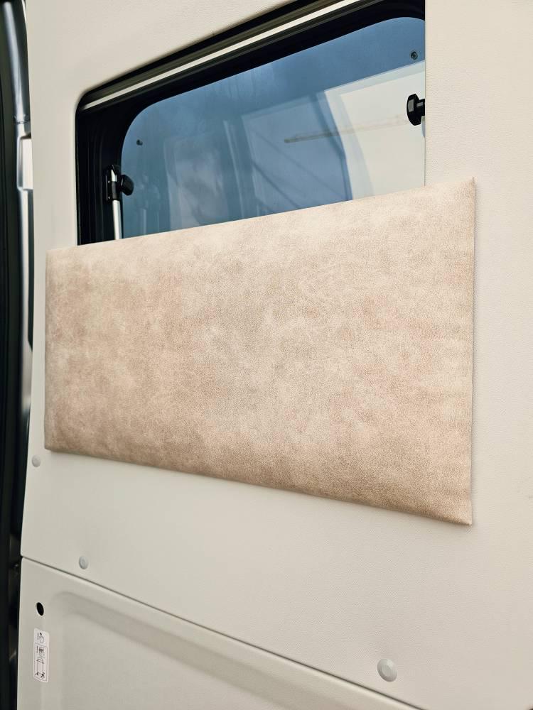 Plissee- und Fensterschutz Halterung Set | Campervan Kastenwagen | Pössl, Dethleffs, Knaus, Sunlight, Adria | Ducato, Boxer, Jumper, Movano
