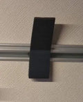 Hook suitable for the rail system of Bürstner | Crosscamp | Dethleffs | Hymer