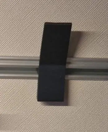 Hook suitable for the rail system of Bürstner | Crosscamp | Dethleffs | Hymer
