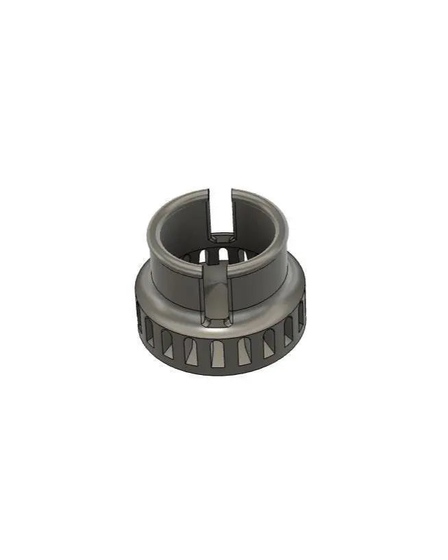 Luftumleiter | Abdeckgitter | Luftumlenker für Truma & Webasto Heizungen (Ø 54–56 mm) , ideal für Camper mit Hund | in 360, 180, 90 |