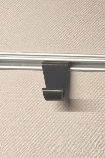 Einhängehaken passend für das Schienensystem von Bürstner | Crosscamp | Dethleffs |  Hymer
