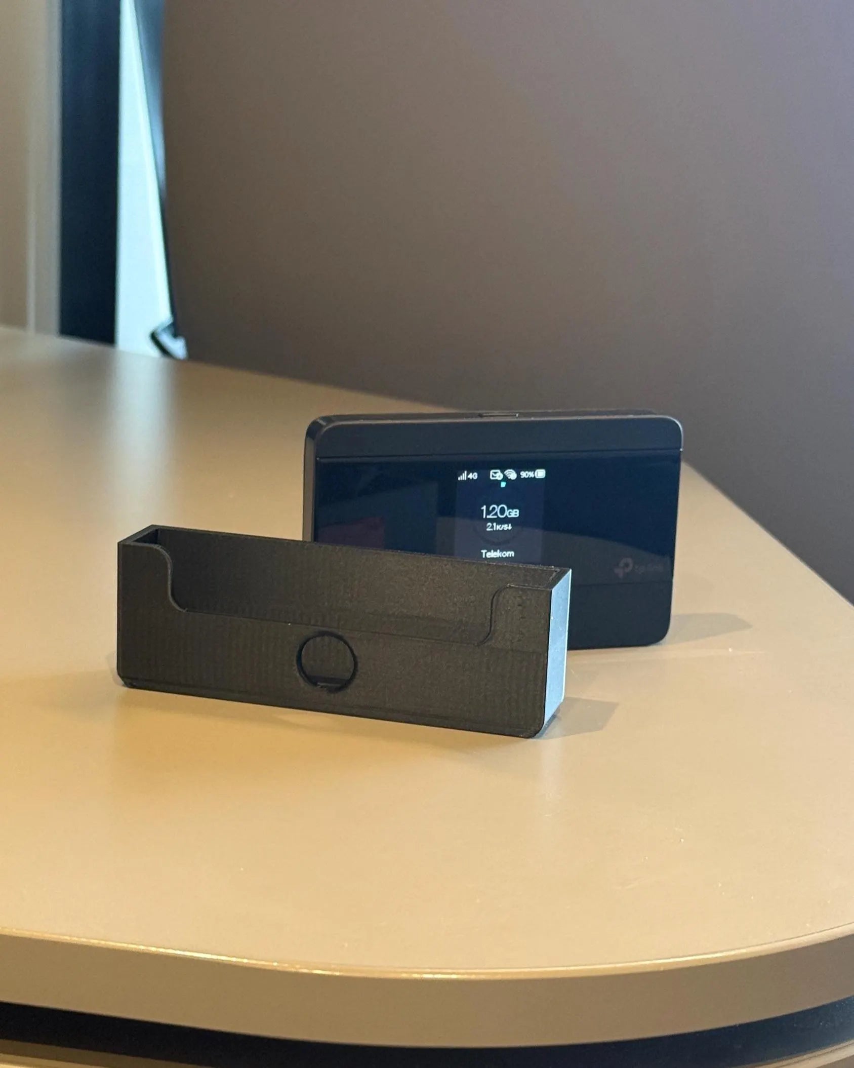 Halterung passend für TP Link M7350 Router | Wandhalterung | Befestigung |