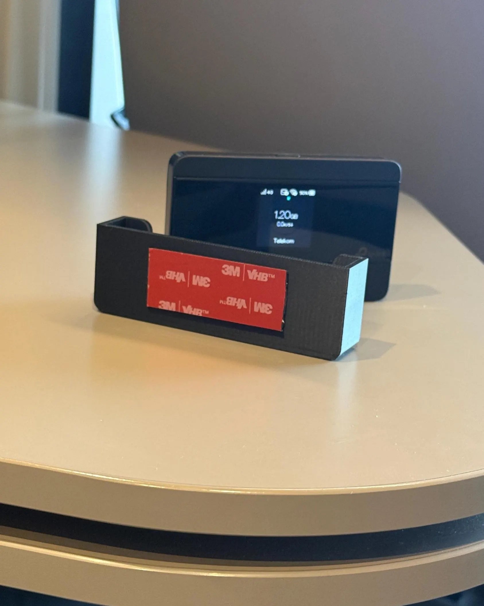 Halterung passend für TP Link M7350 Router | Wandhalterung | Befestigung |
