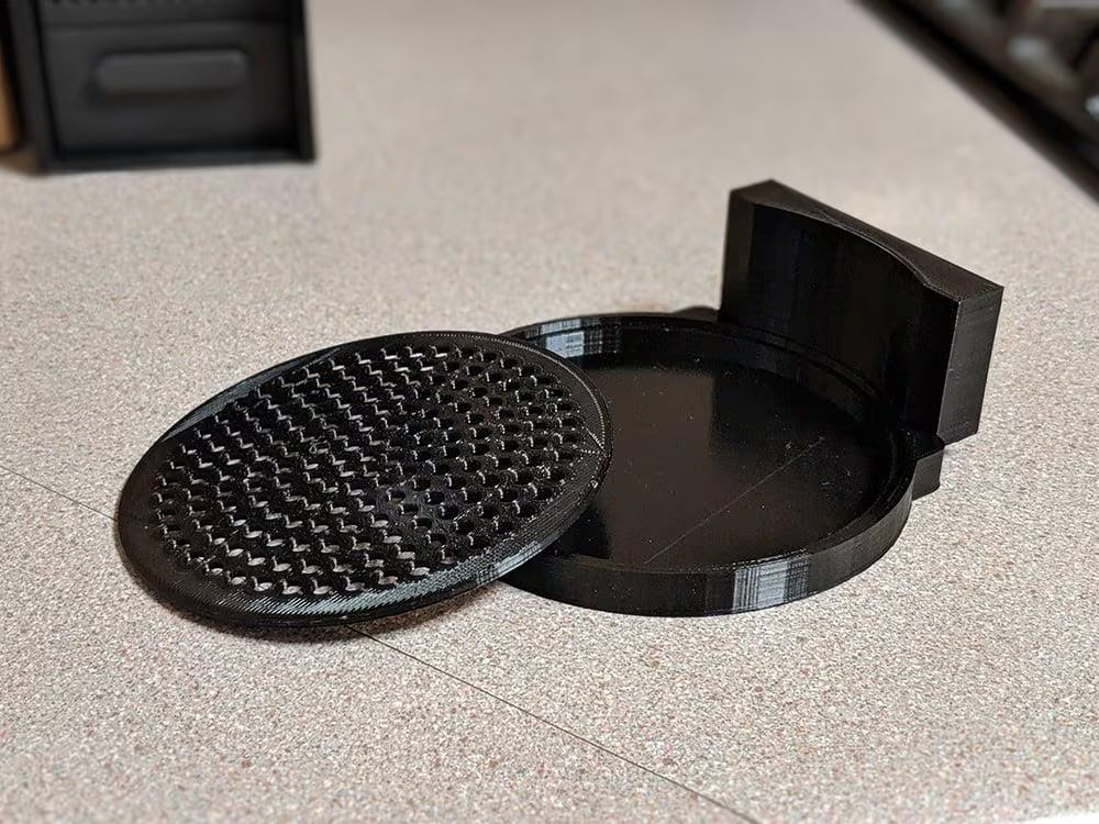 Tassenhalter / Kurz-Standfuß für Nespresso Essenza Mini von Krups – mehr Platz für große Tassen
