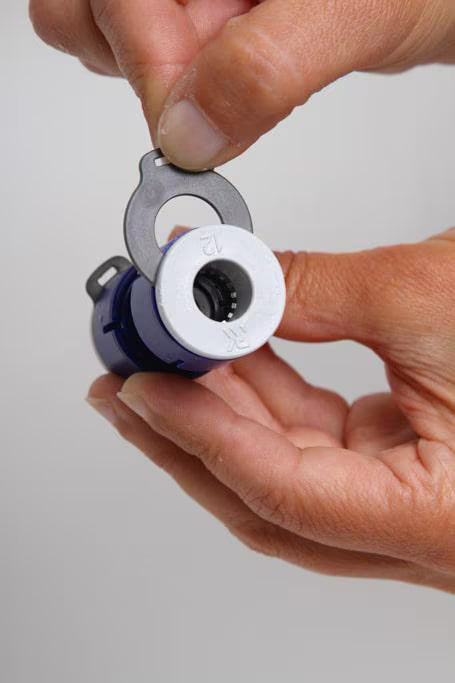 Sicherungsklammer 5 Stück passend für das Reich UniQuick Frischwassersystem 12mm im Camper und Wohnwagen