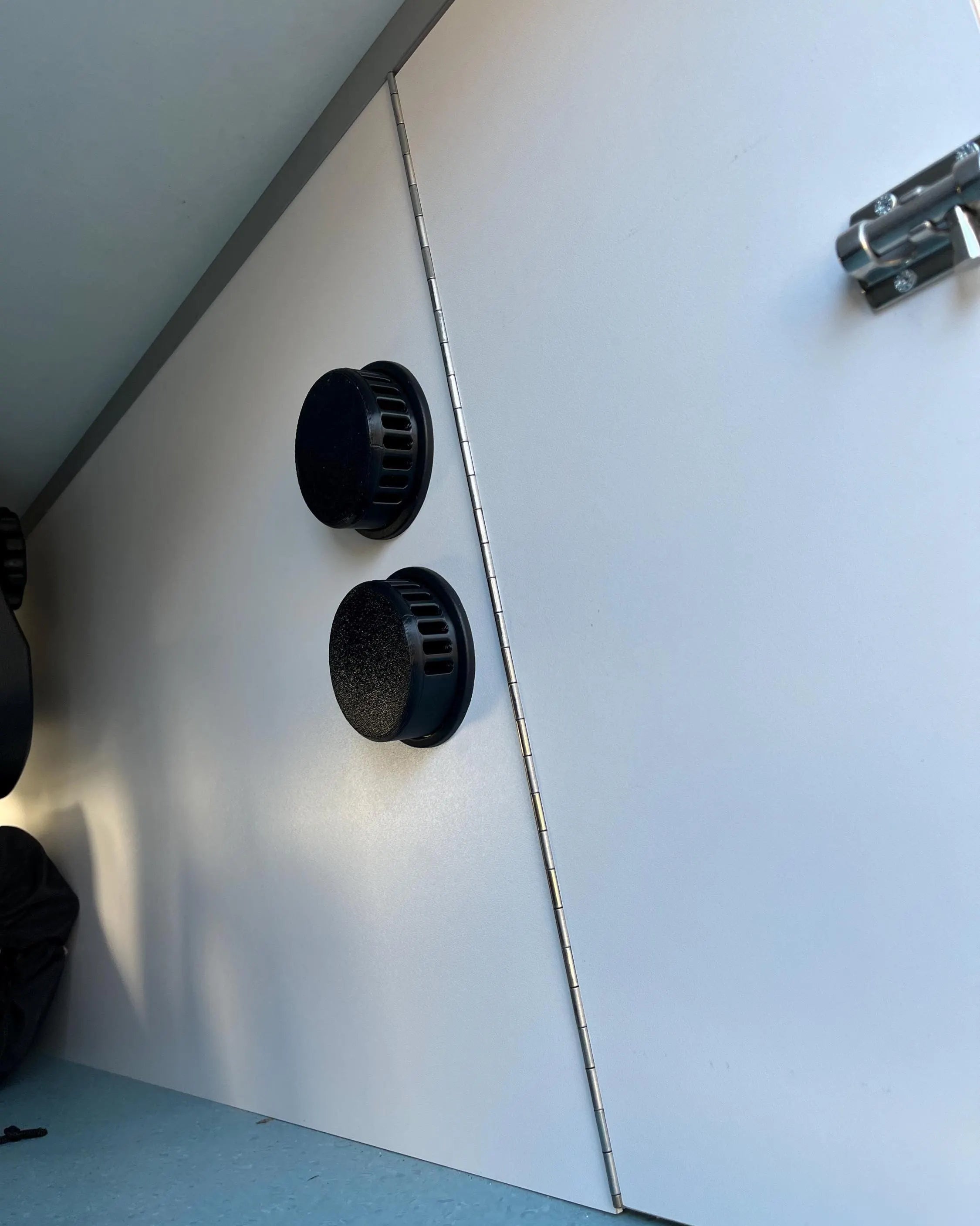 Ausströmer Umlenkung für Warmluft im Wohnmobil und Camper auch passen bei Truma und Eberspächer Heizungen mit Ø 60 mm | passend bei Pundmann | VANKSY