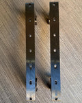 Sitzkonsolen Klappen Halter Set (2 Stück) für Ducato / Boxer / Jumper / Movano / Proace