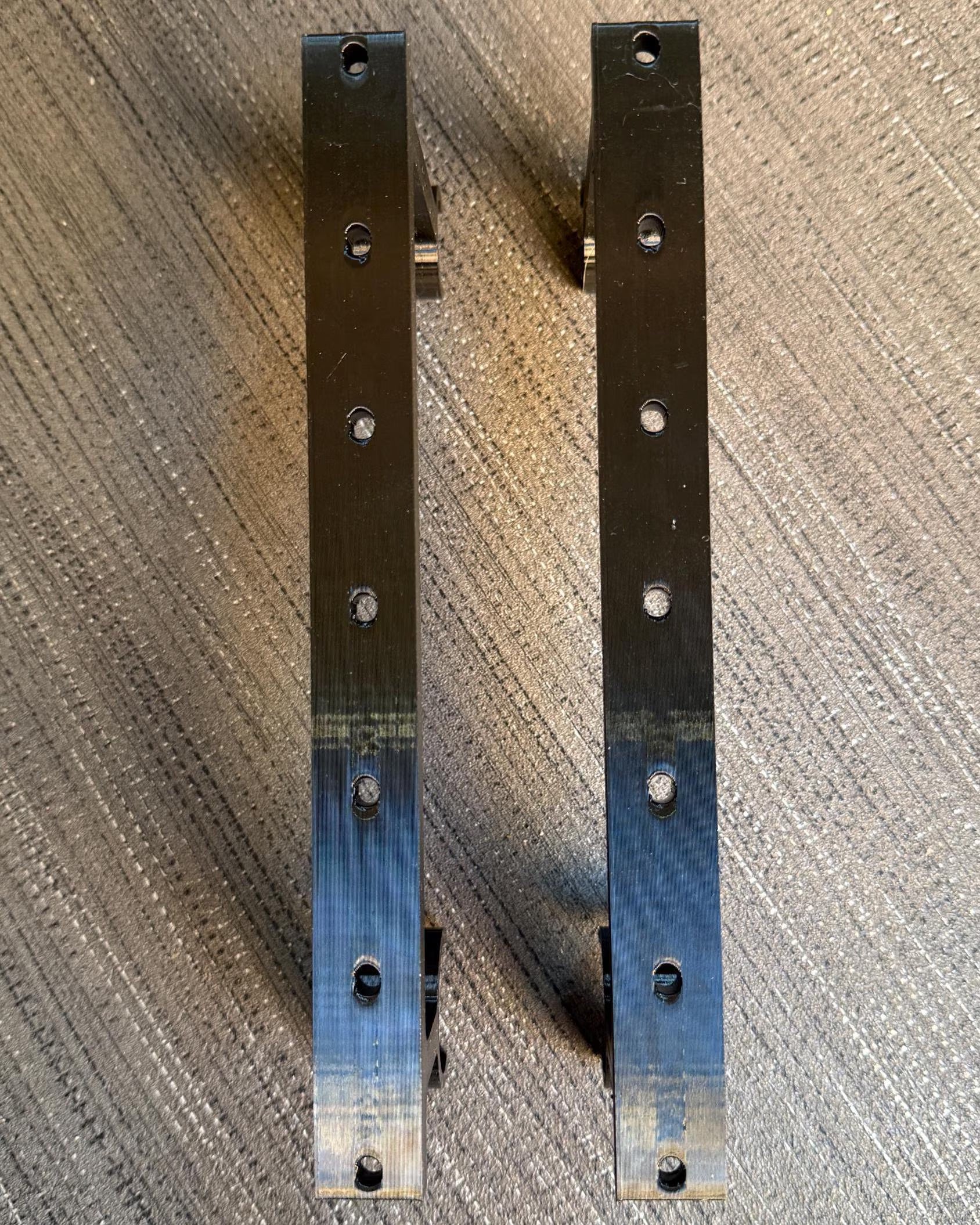 Sitzkonsolen Klappen Halter Set (2 Stück) für Ducato / Boxer / Jumper / Movano / Proace