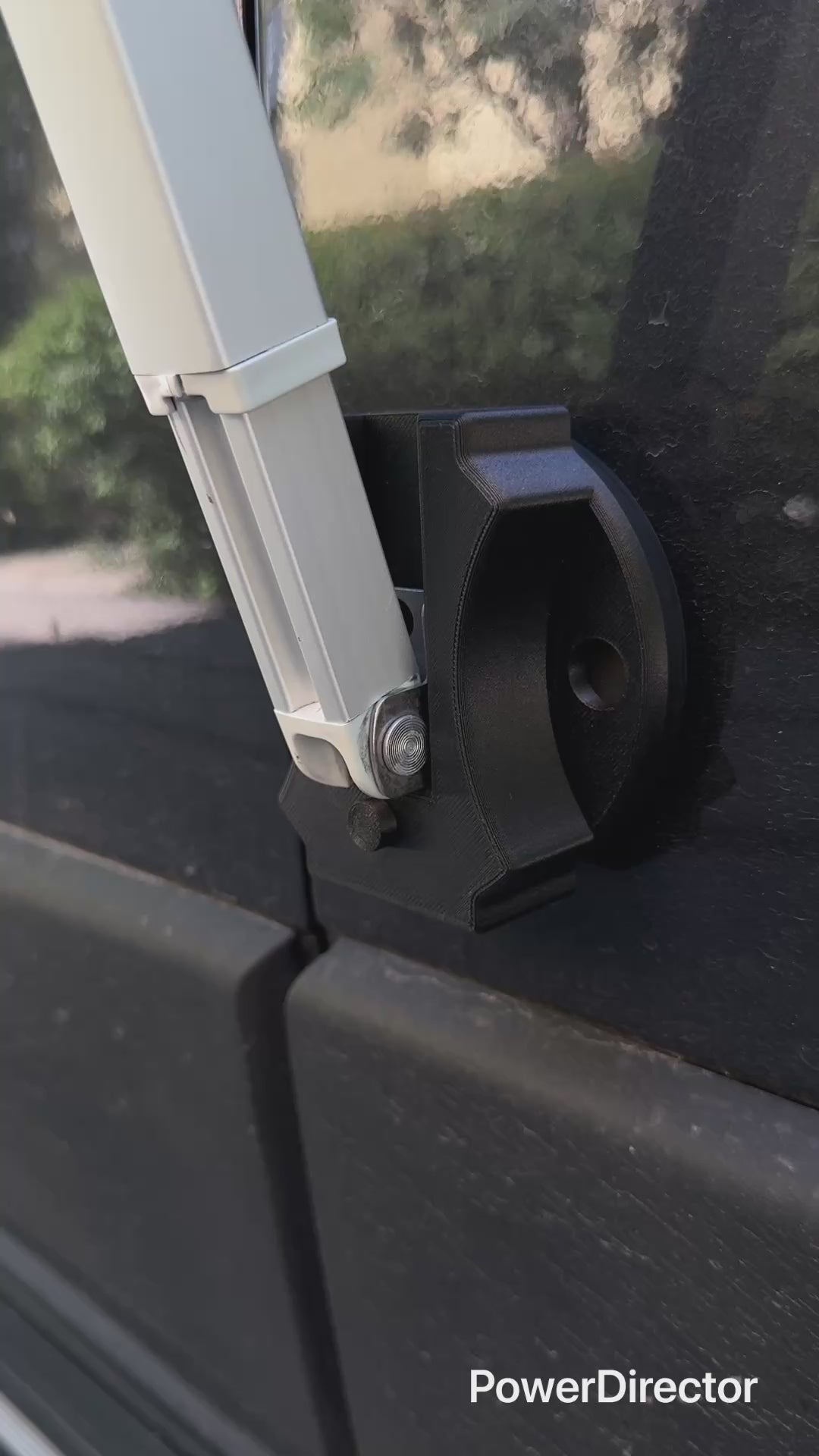 Magnetischer Markisenhalter passend für Thule Omnistor | Vanlife Zubehör Kastenwagen | Markisenfuß Halterung Magnet | Made in Bayern
