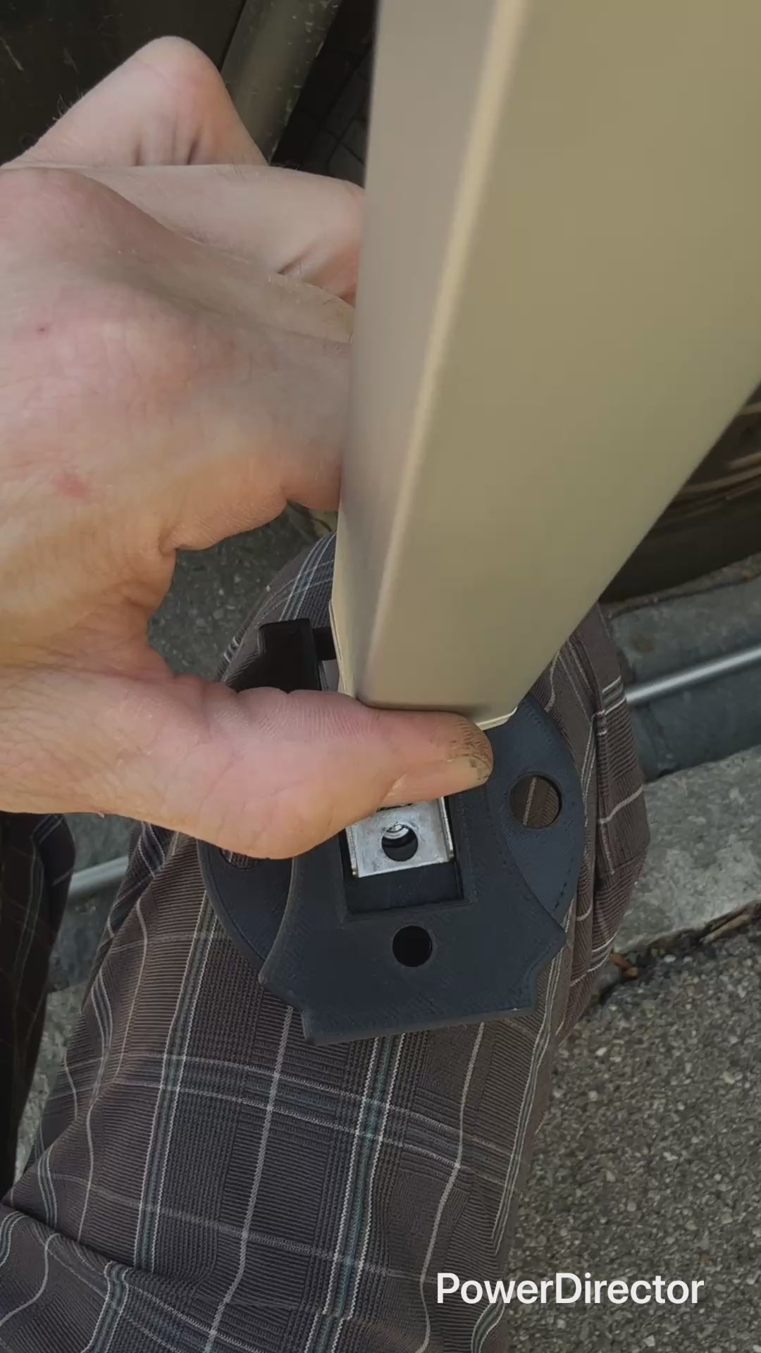Magnetischer Markisenhalter passend für Thule Omnistor | Vanlife Zubehör Kastenwagen | Markisenfuß Halterung Magnet | Made in Bayern